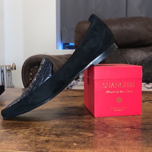 Derek Lam Raena Python Loafers Size 10 - Picture 8 of 11